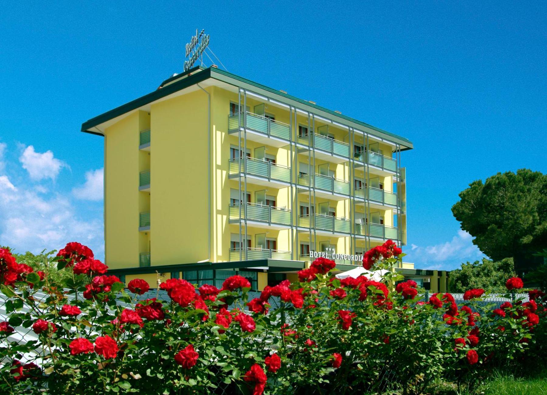 Hotel Concordia 3S Bibione Exterior photo